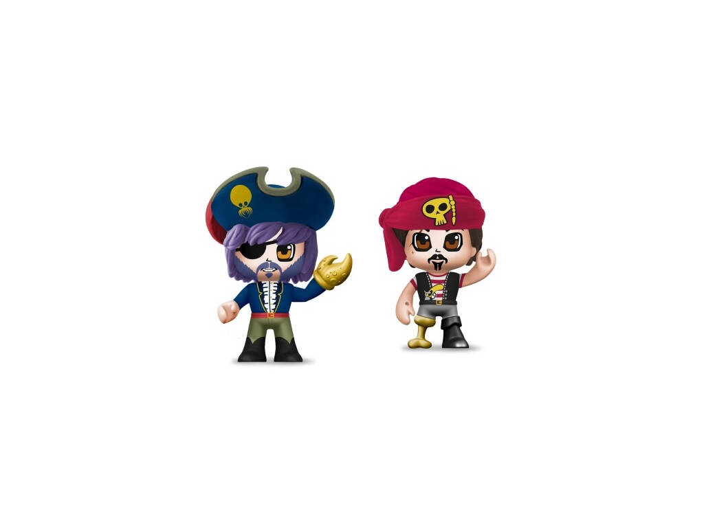 Pinypon Action Pack 2 Figure Pirati Famosa 700015644