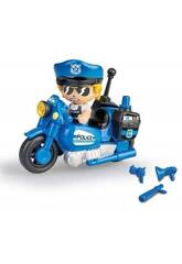 Pinypon Action Polizia con Moto Famosa 700015584