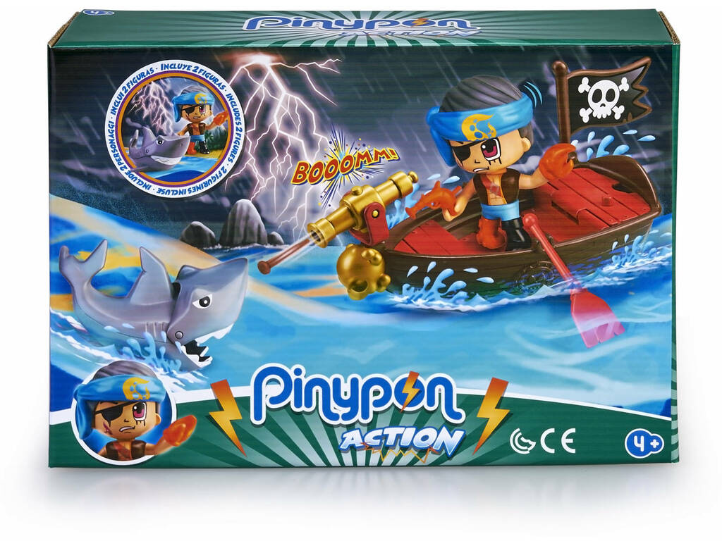 Pinypon Action Barca Pirata Famosa 700015587