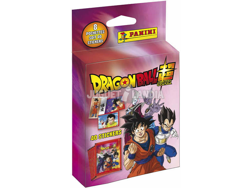 Dragon Ball Super Ecoblister 10 Umschläge Panini