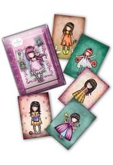 Gorjuss 3 Enveloppes de Cartes Panini
