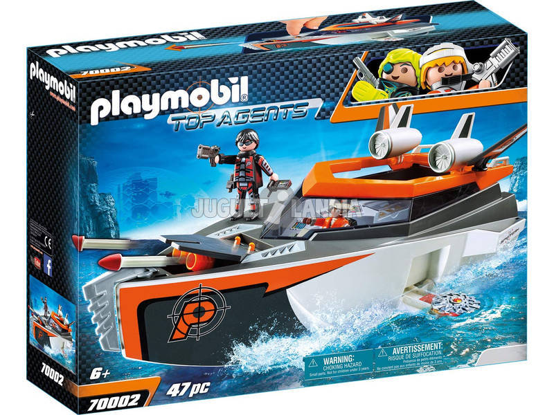Playmobil Spyteam Turbonave 70002