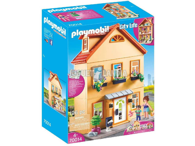 Playmobil Mein Stadt-Haus 70014