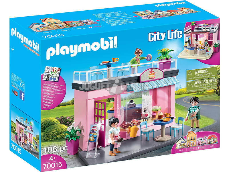 Playmobil Mi Cafetería 70015