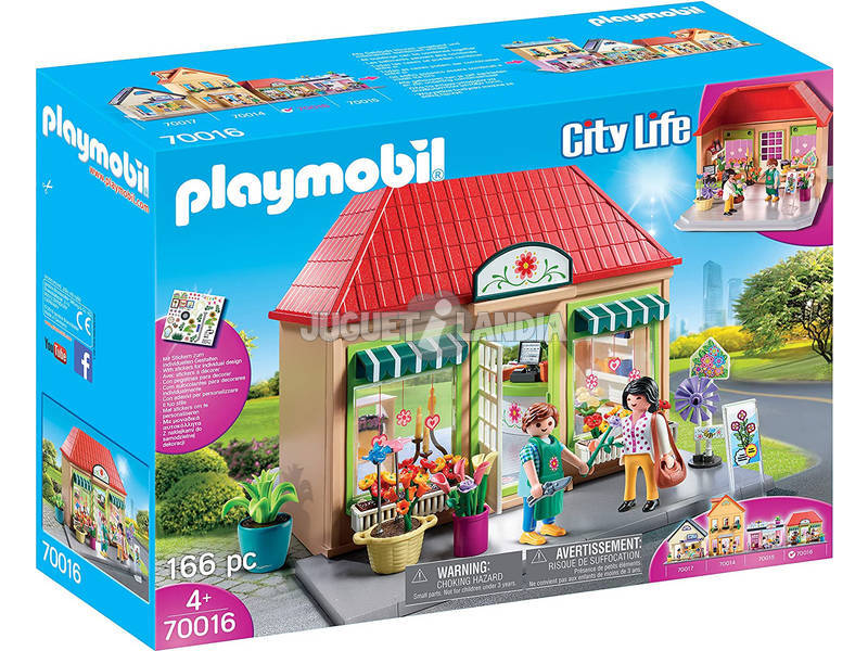 Playmobil Mon Fleuriste 70016