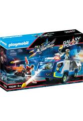 Playmobil Policía Galactica Camión 70018