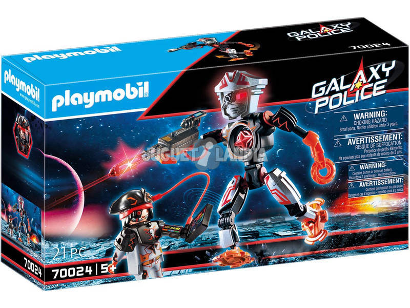 Playmobil Pirati Galattici Robot 70024