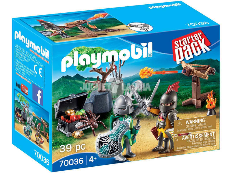 Playmobil Starter Schatzskrieg Pack 70036