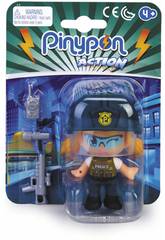 Pinypon Action Pol�cia Squad Francoatirador Famosa 700015589