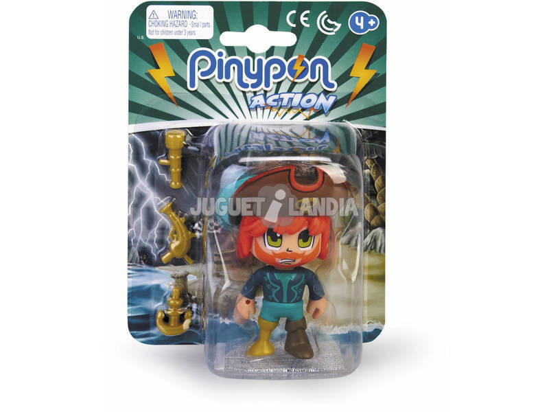 Pinypon Action Pirate Braun-Hut von Famosa 700015581