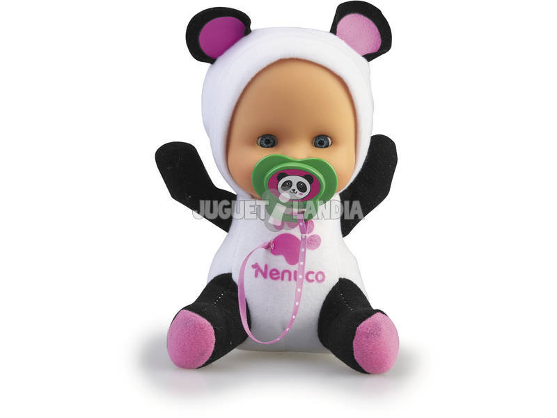 Nenuco Déguisement Petit Animal Mini Panda Famosa 700015590