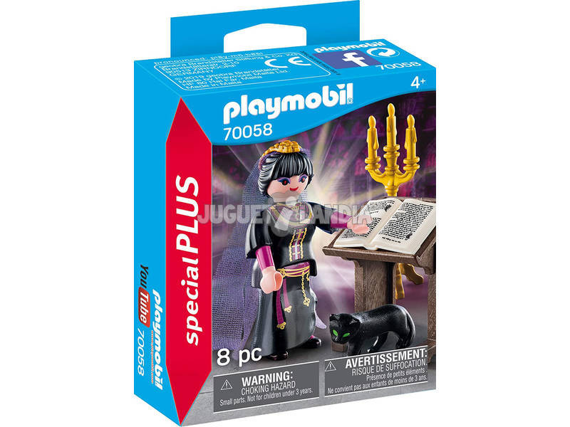 Playmobil Sorcière 70058