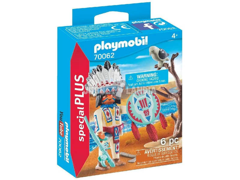 Playmobil Chefe Nativo Americano 70062
