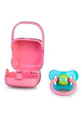 Nenuco Accessoire de Base T�tine Bleue Bo�te Rose Famosa 700015619