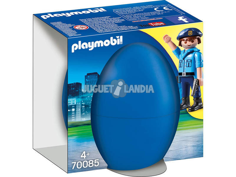 Playmobil Polizia con Cane 70085