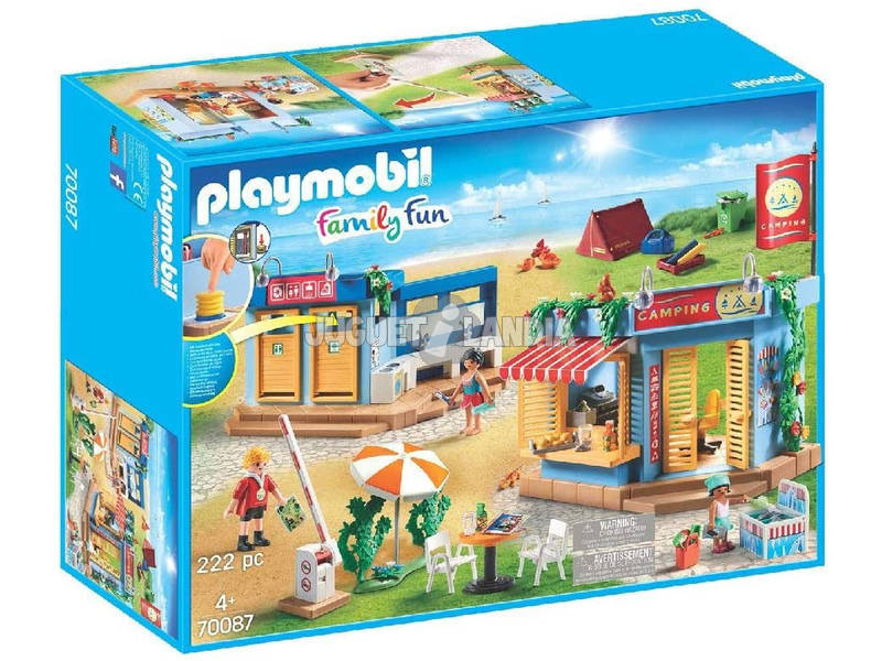 Playmobil Camping 70087