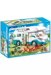 Playmobil Sommer Wohnwagen 70088