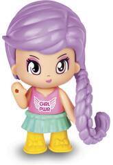 PinyPon S�rie 10 Cheveux Lilas Famosa 700015575