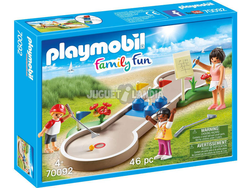 Playmobil Minigolf 70092