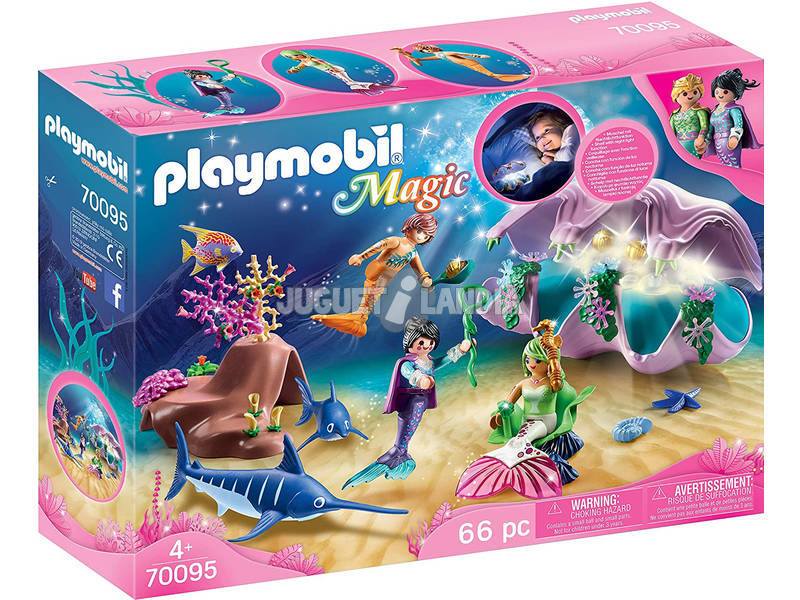 Playmobil Coquille à La Lumière 70095