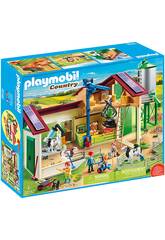 Playmobil Granja con Silo Playmobil 70132