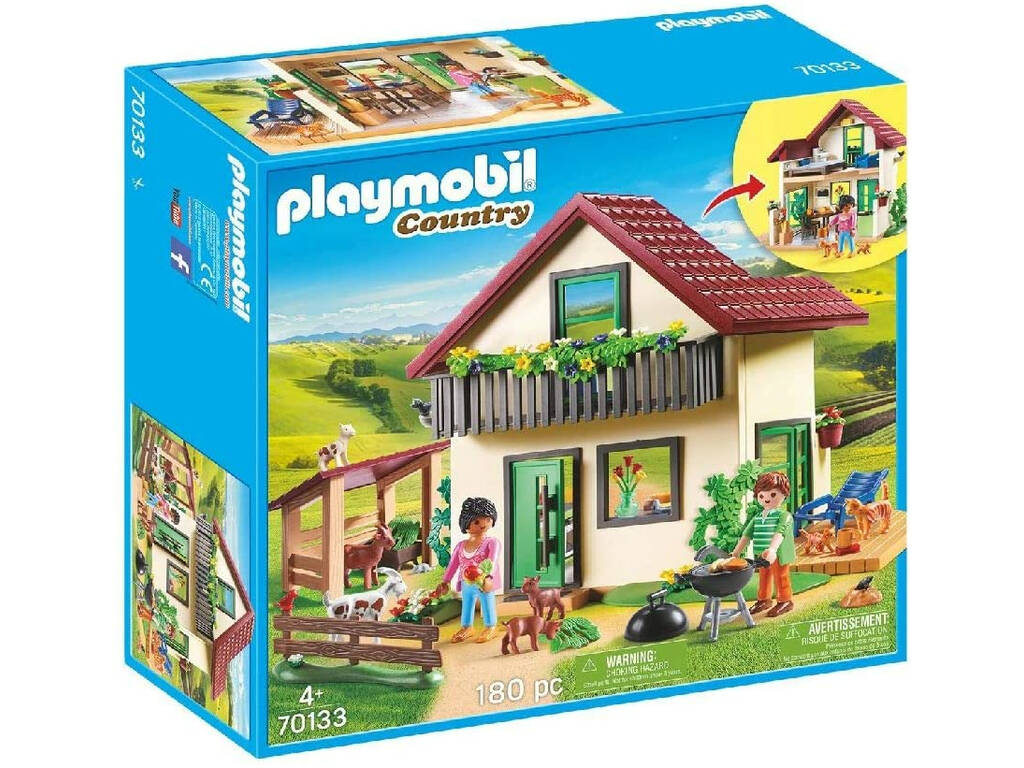 Playmobil Casa de Campo Playmobil 70133