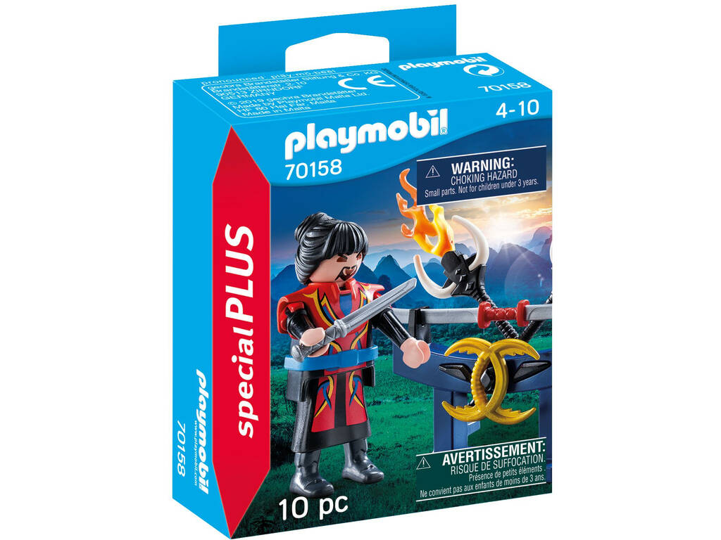Playmobil Guerrero 70158