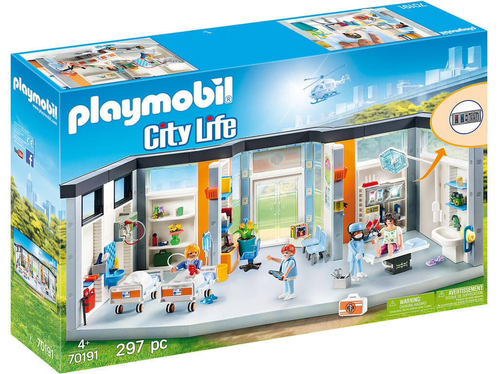 Playmobil Planta de Hospital 70191