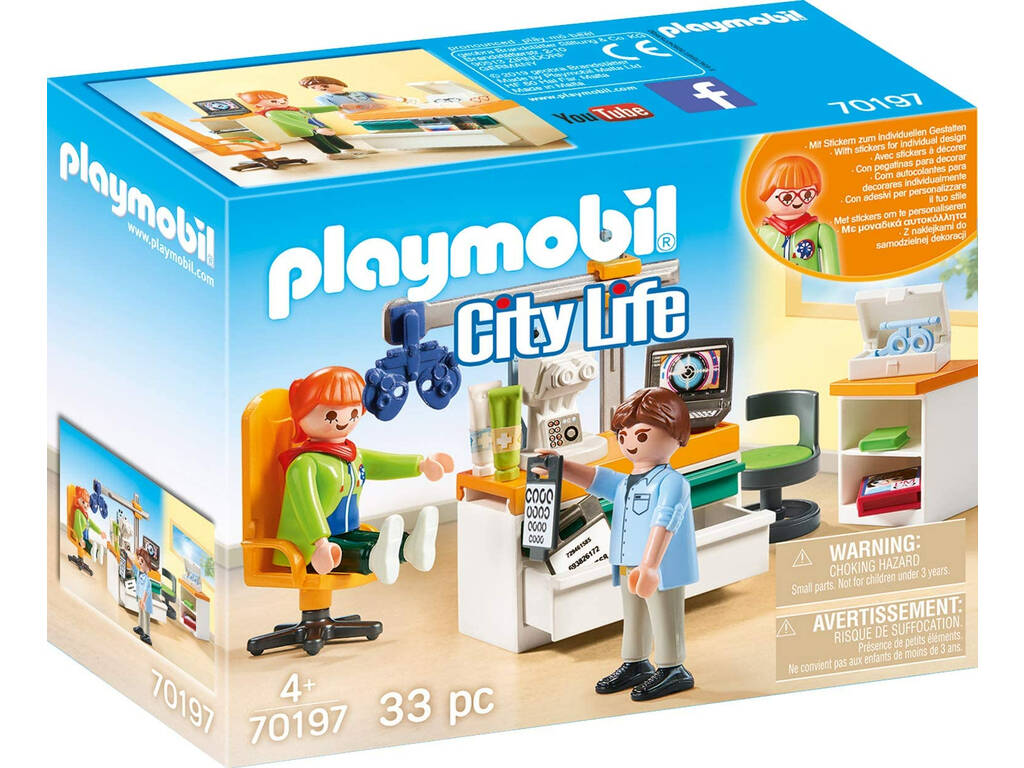 Playmobil Oftalmólogo 70197