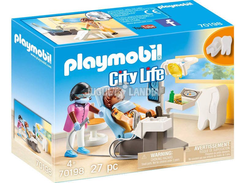 Playmobil Dentiste 70198