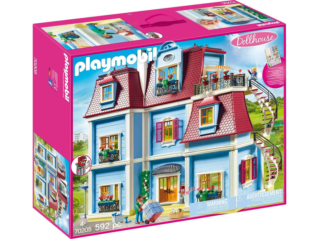 Playmobil Casa de Muñecas 70205