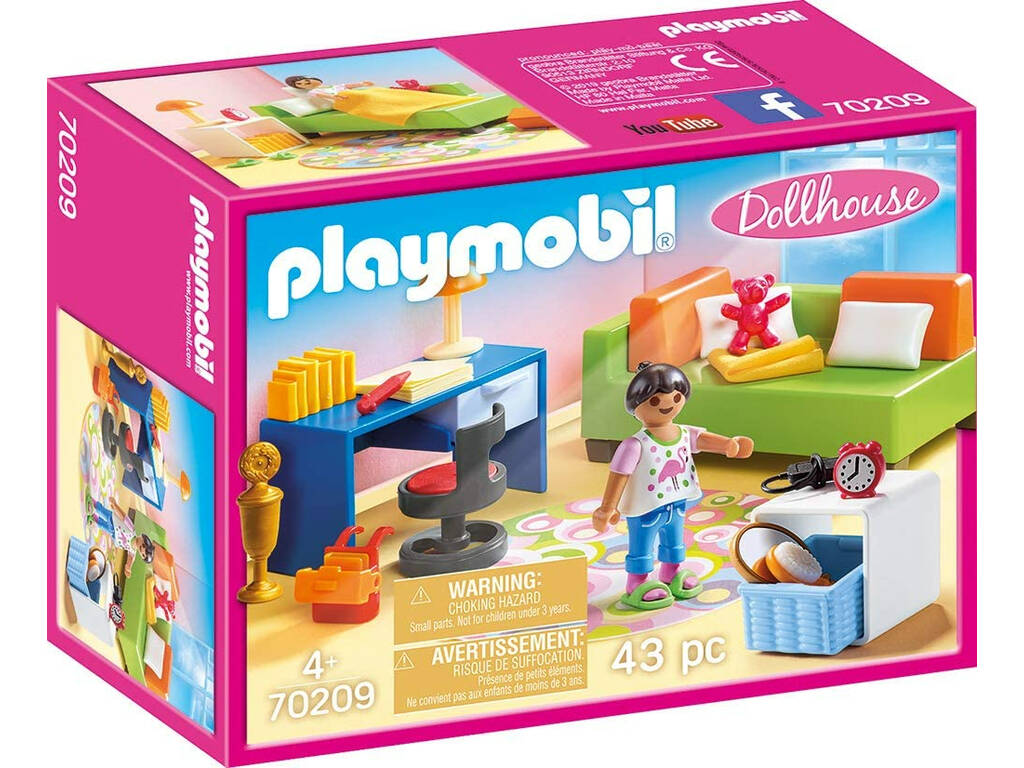 Playmobil Habitación Juvenil 70209