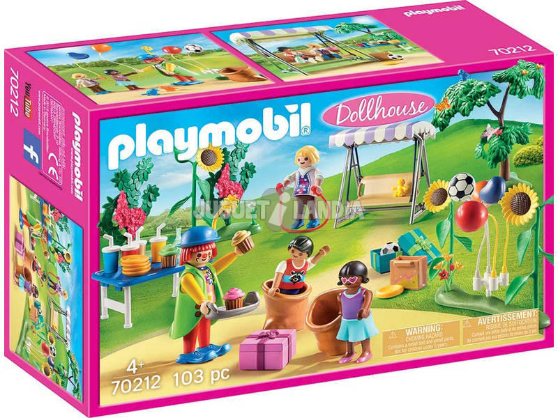 Playmobil Fiesta de Cumpleaños Infantil 70212