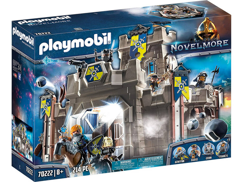 Playmobil Fortaleza Novelmore Playmobil 70222