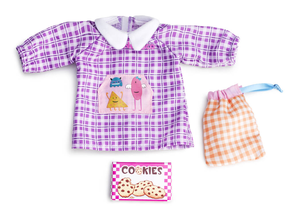 Nenuco Tägliche Kleidung Schule-Set von Famosa 700015616