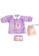 Nenuco Tägliche Kleidung Schule-Set von Famosa 700015616