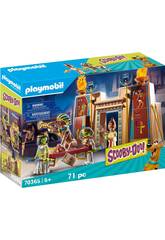 Playmobil Scooby-Doo Abenteuer in Ägypten 70365