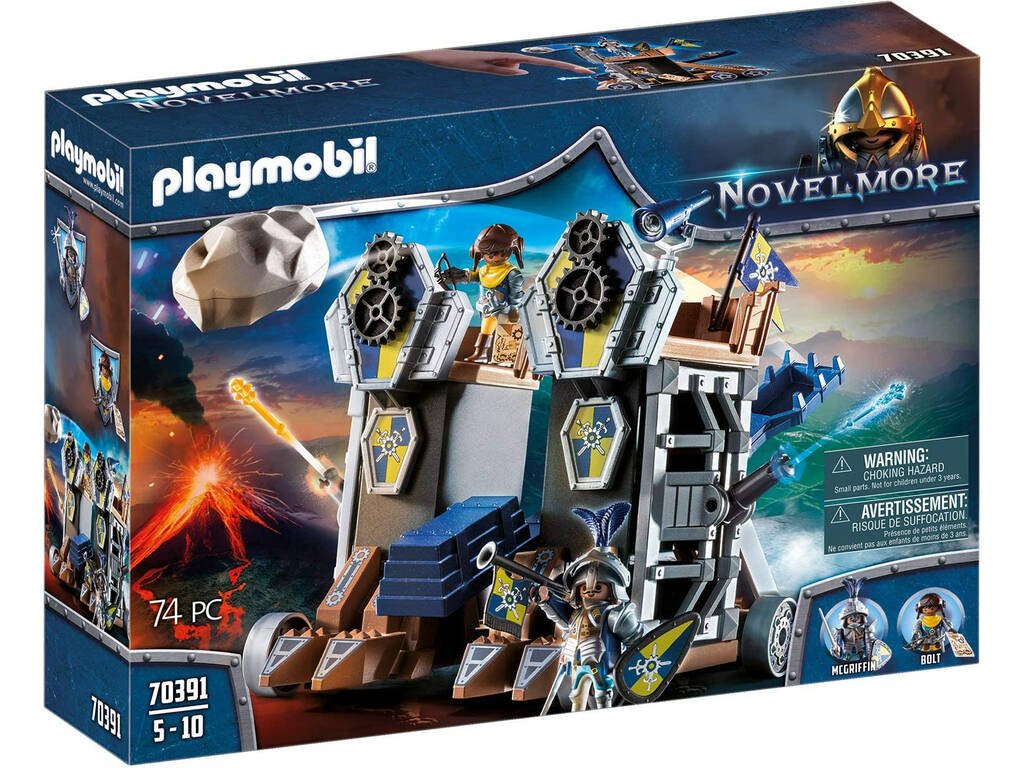 Playmobil Novelmore Fortaleza Móvil 70391