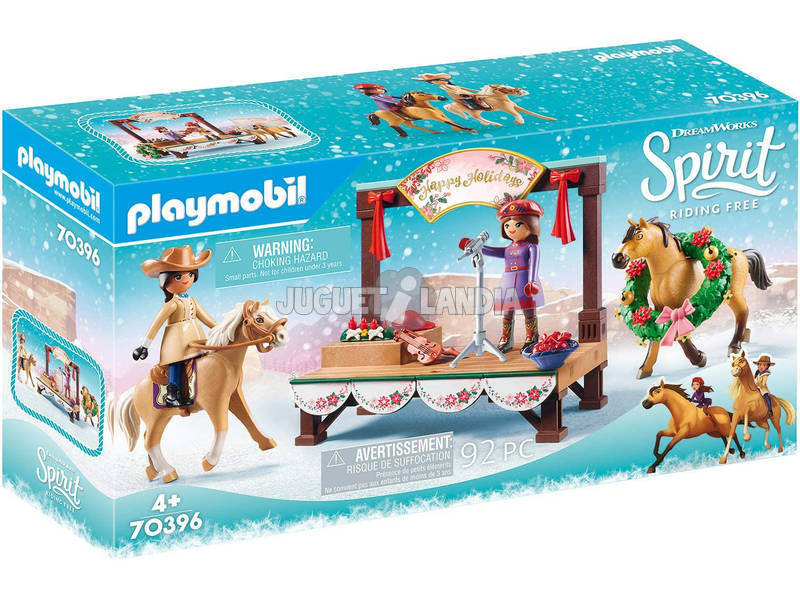 Playmobil Spirit Concerto di Natale 70396