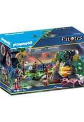 Playmobil Nascondiglio Pirata Playmobil 70414