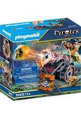 Playmobil Pirata con Cañón 70415