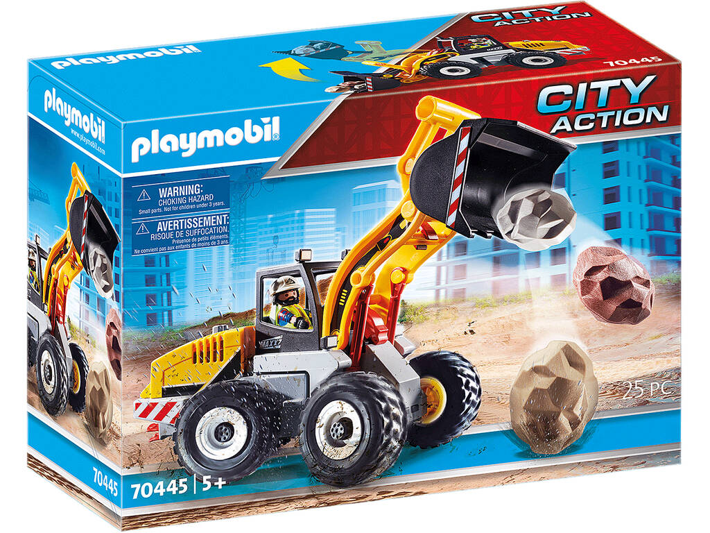 Playmobil Chargeur Frontal 70445