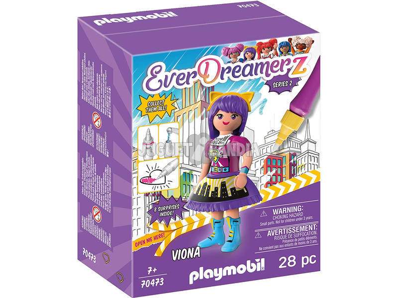 Playmobil EverDreamerz Serie 2 Viona 70473