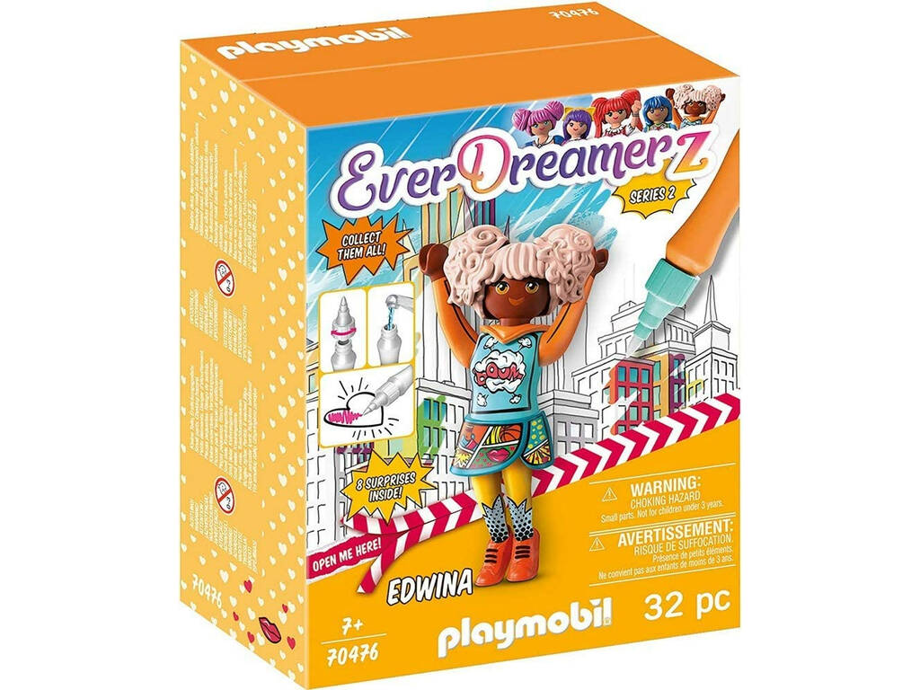 Playmobil EverDreamerz Series 2 Edwina 70476