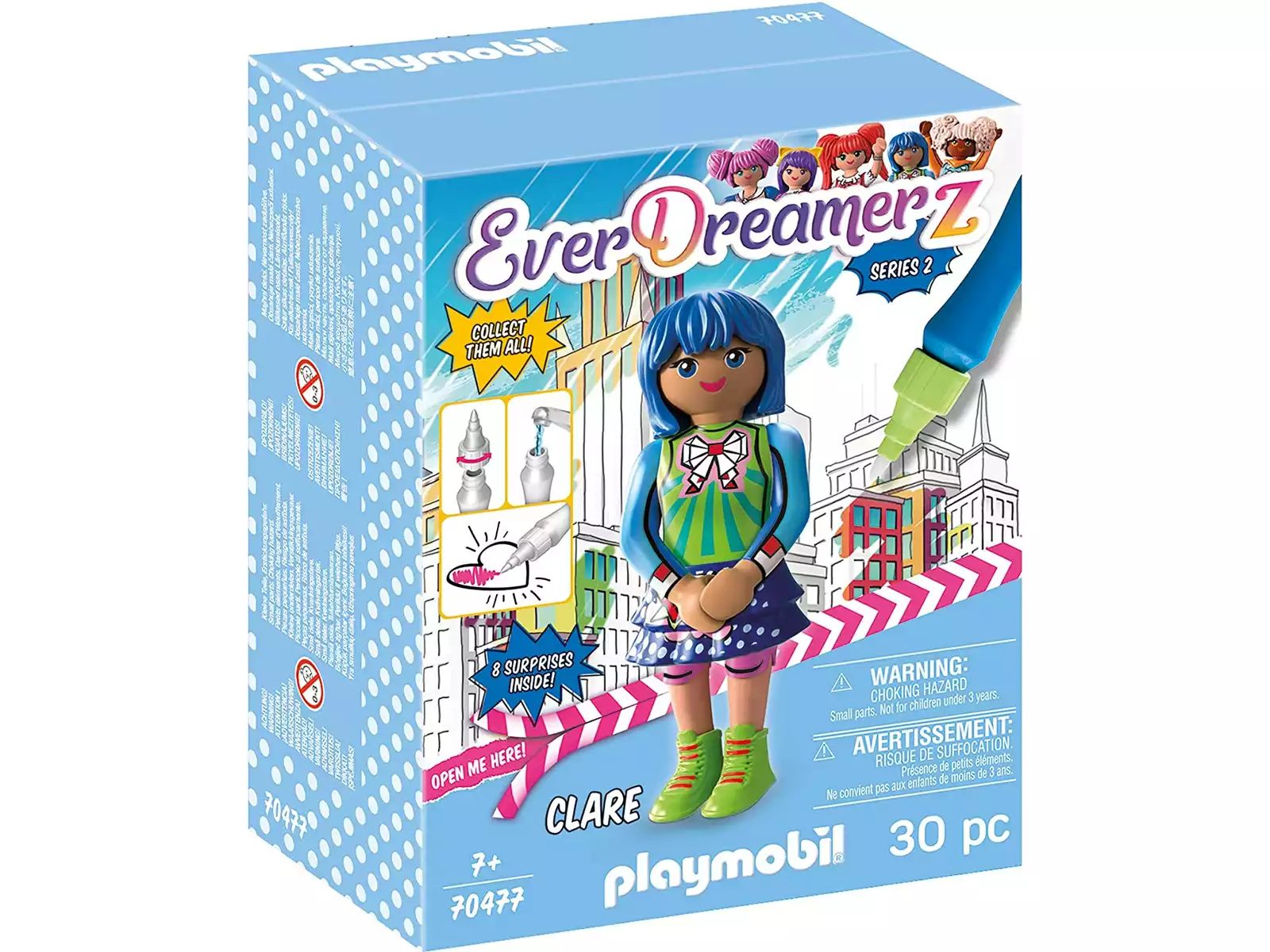 Acheter Playmobil figurine surprise fille série 23 70639 - Juguetilandia