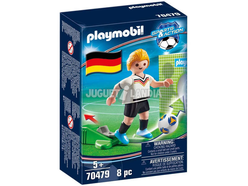 Playmobil Jogador de Futebol Alemanha 70479