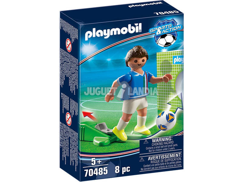 Playmobil Italienischer Fussballspieler 70485
