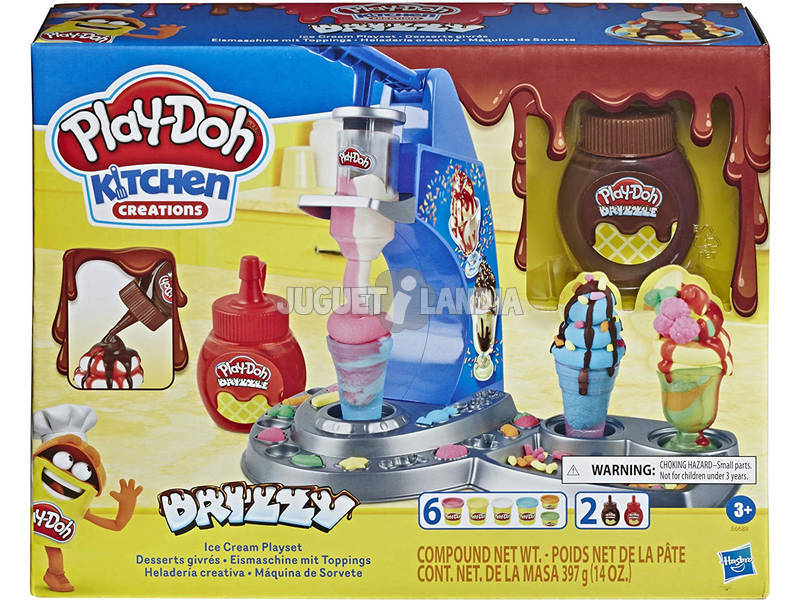 Playdoh Machine à Crème Glacée Hasbro E6688