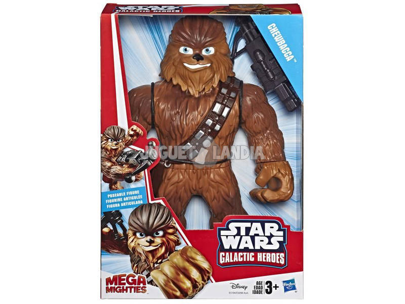Star Wars Mega Mighties Chewbacca Figur von Hasbro E5104