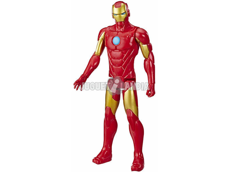 Avengers Figurine Titan Iron Man Hasbro E7873
